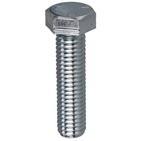 L.H. DOTTIE Grade 5, 5/16"-18 Hex Head Cap Screw, Zinc Plated Carbon Steel, 1 in L, 100 PK 5MB5161